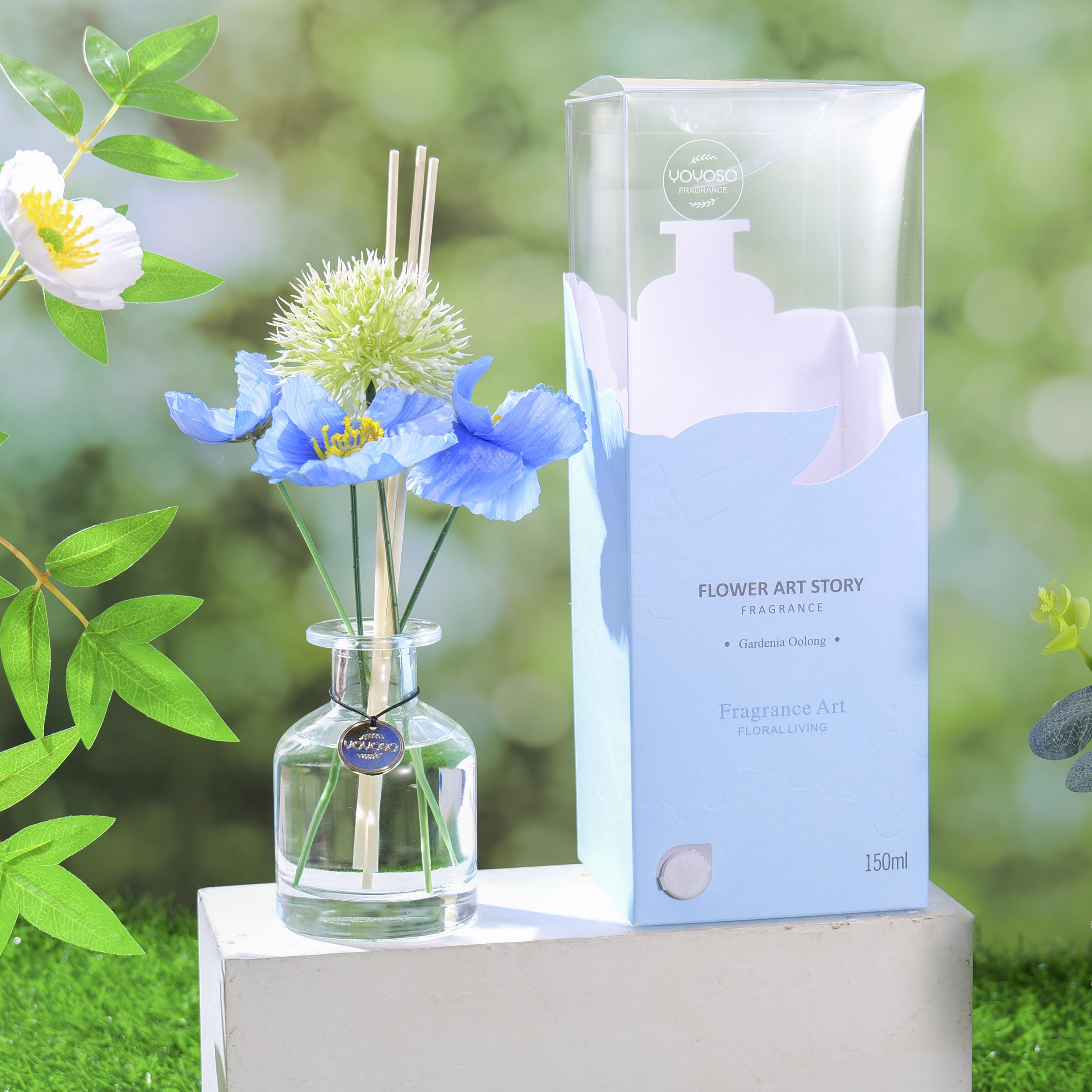 花艺趣事无火香薰系列栀子乌龙150ml