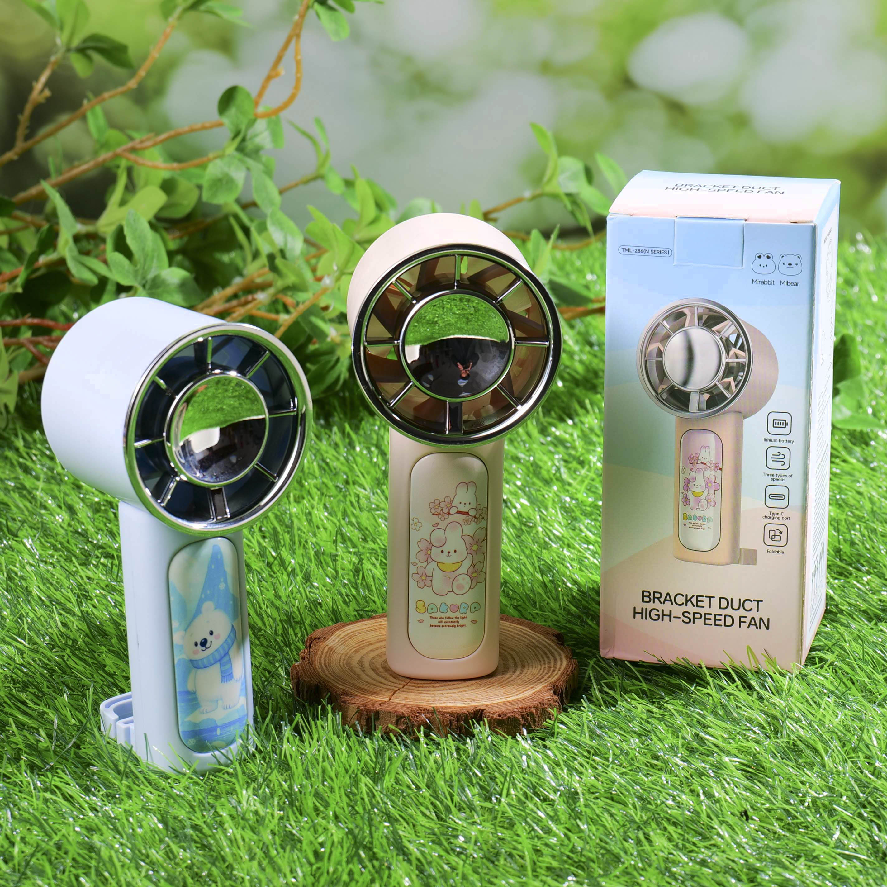 (TML-286) 支架风筒高速风扇